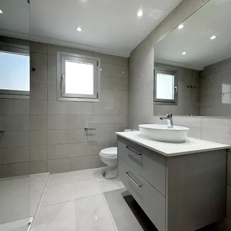Appartement Finikoudes 3 Bedroom Seaview Flat Larnaca